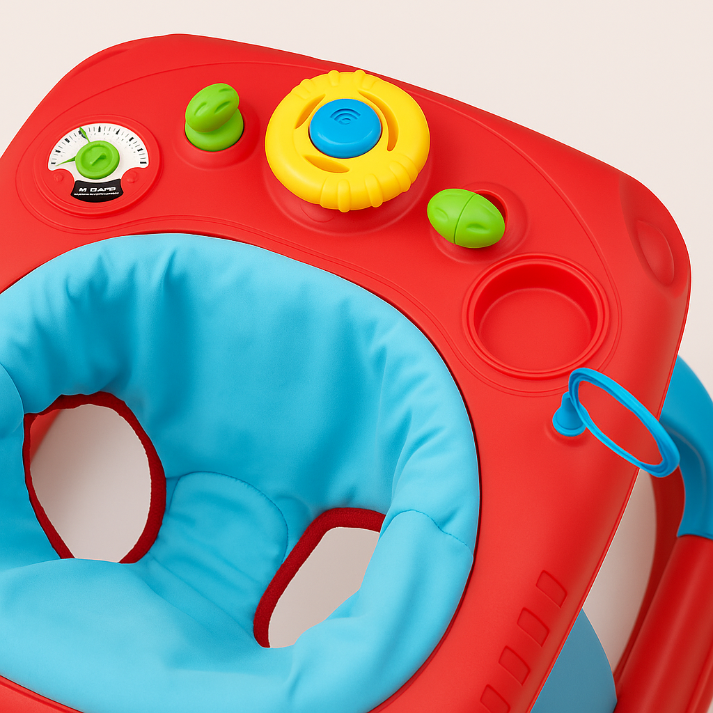 Andador Prinsel Sonic Didáctico estilo Auto