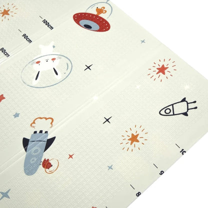 Alfombra Anti Golpes Plegable 2m x 1,5m