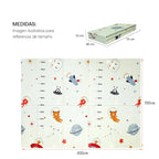 Alfombra Anti Golpes Plegable 2m x 1,5m