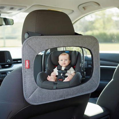Espejo Trasero De Auto De Bebé Y Niños Nûby