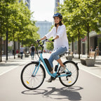 Bicicleta Electrica Asistida 250w
