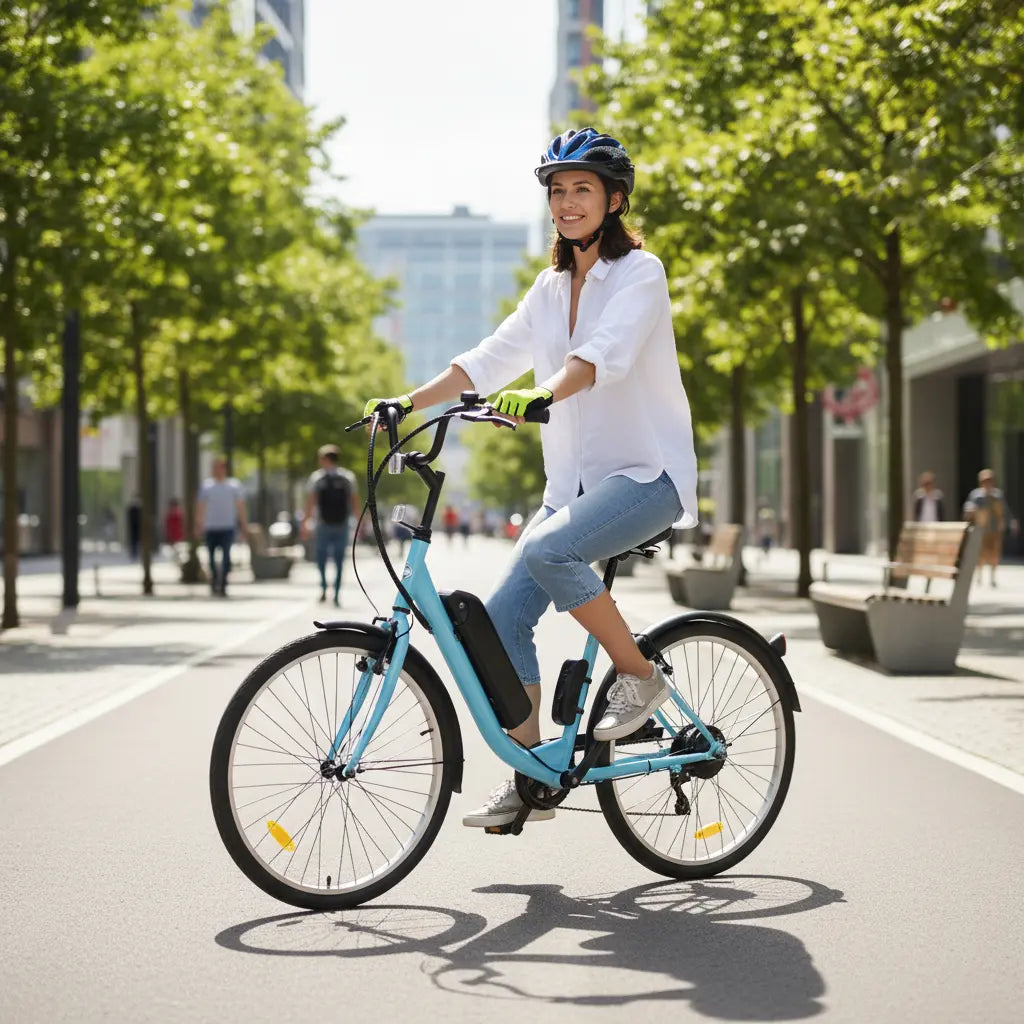 Bicicleta Electrica Asistida 250w