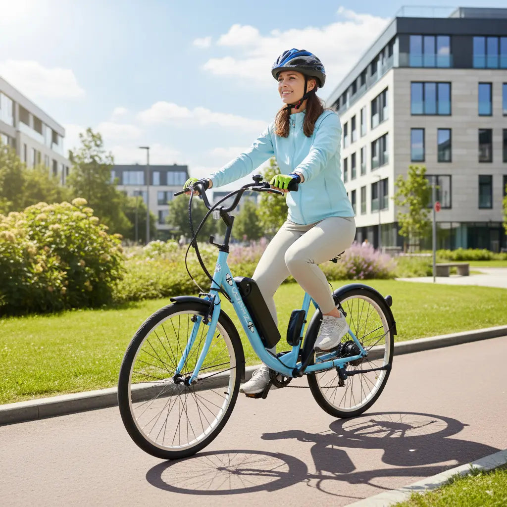 Bicicleta Electrica Asistida 250w