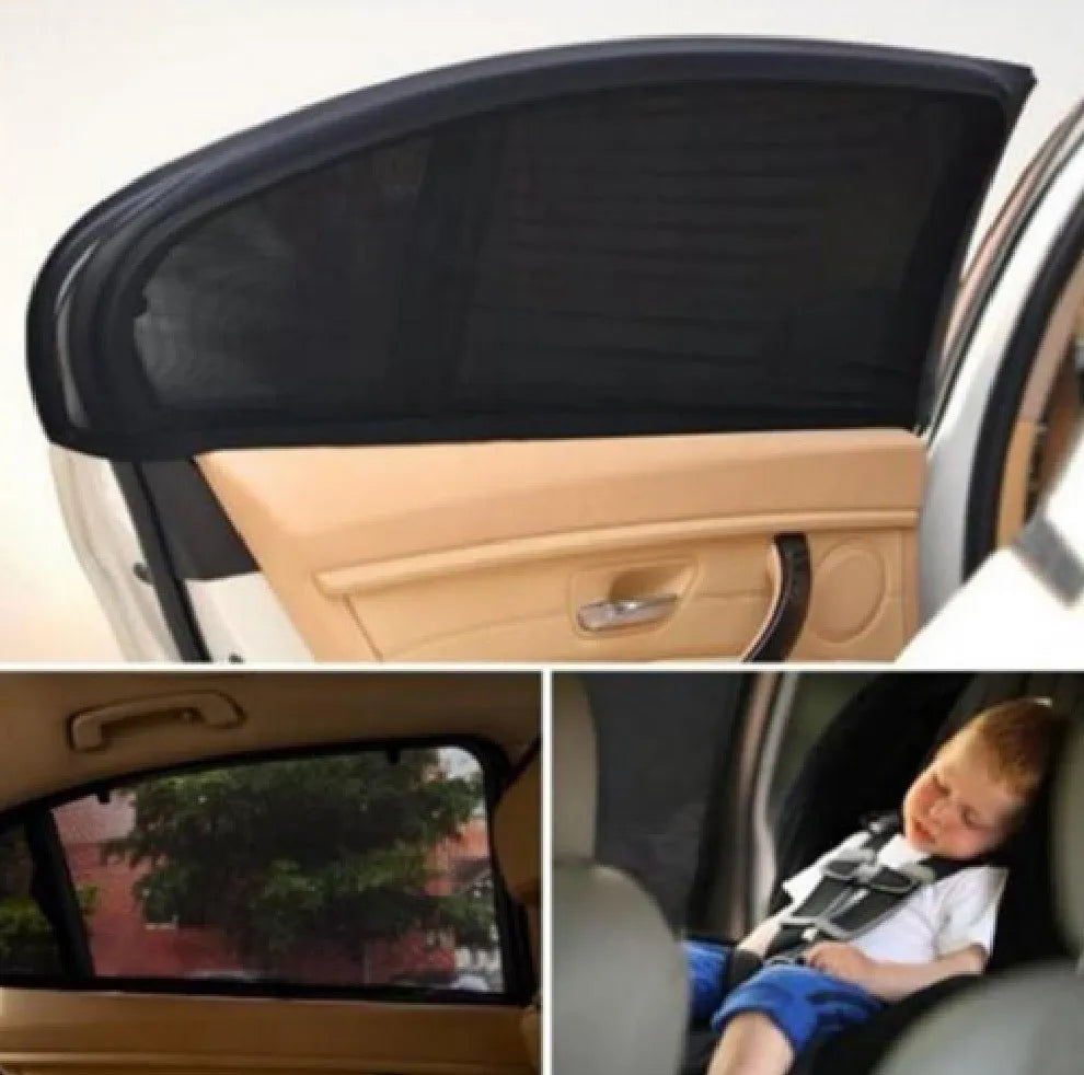 Parasol Ventanas Laterales de Auto Protección Uv Pack X 2u.