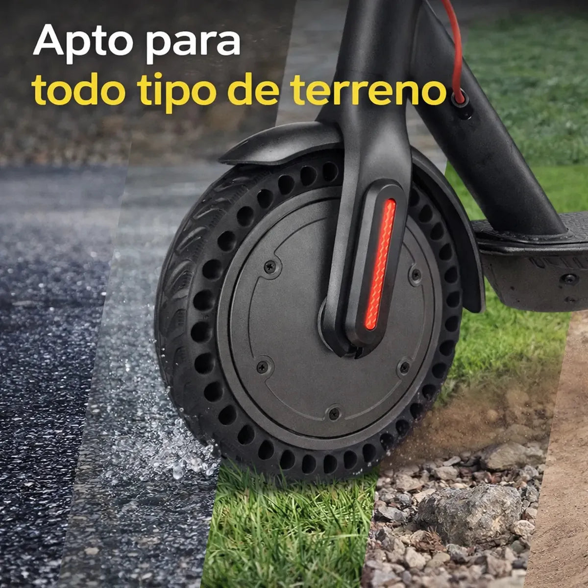 Monopatín Eléctrico K 350w Plegable