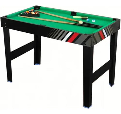 Mesa Multijuego 4 En 1 Futbolito Pool Tejo Ping Pong 1,07 M