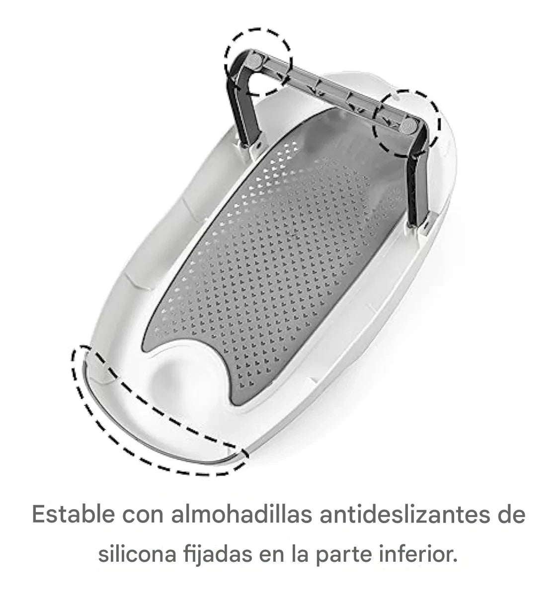 Asiento Soporte para Bañito