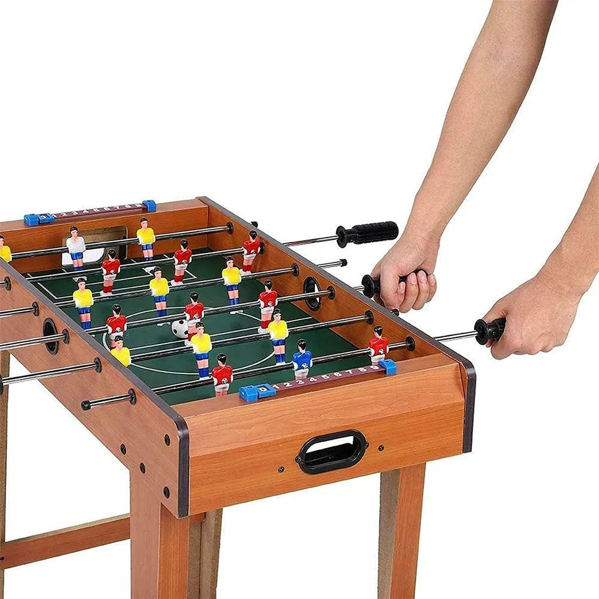Mesa Futbolito De Madera De Pie 70cm Circuit