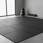 Piso Alfombra Goma Eva Encastrable 60x60x1cm Set X 6