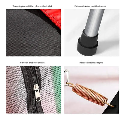 Cama Elastica para Niños 1,4m D