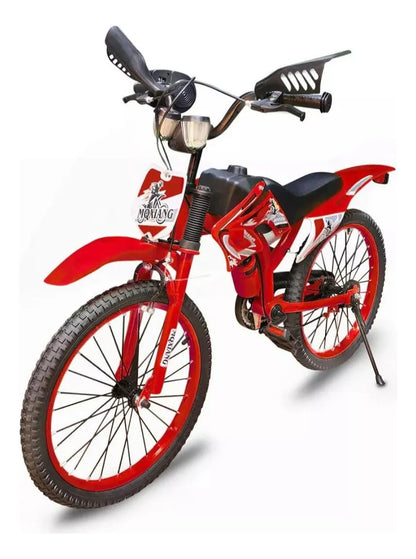 Bici Moto Rodado 20