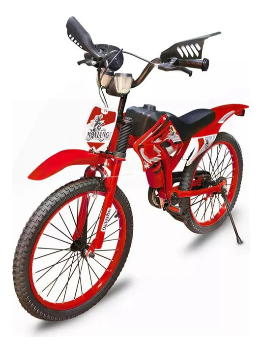 Bici Moto Rodado 20