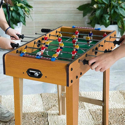 Mesa Futbolito De Madera De Pie 70cm Circuit