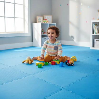 Piso Alfombra Goma Eva Encastrable 60x60x1cm Set X 6