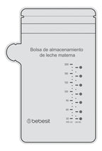 Bolsas De Alamcenamineto De Leche Materna 200 Ml X30 Bebesit