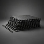 Piso Alfombra Goma Eva Encastrable 60x60x1cm Set X 6