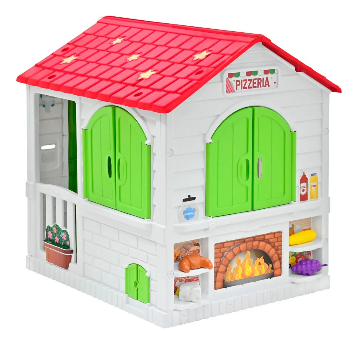 Casita Casa Infantil Play House Prinsel 2 En 1 Para Niños