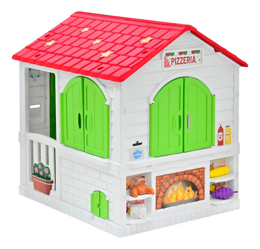 Casita Casa Infantil Play House Prinsel 2 En 1 Para Niños