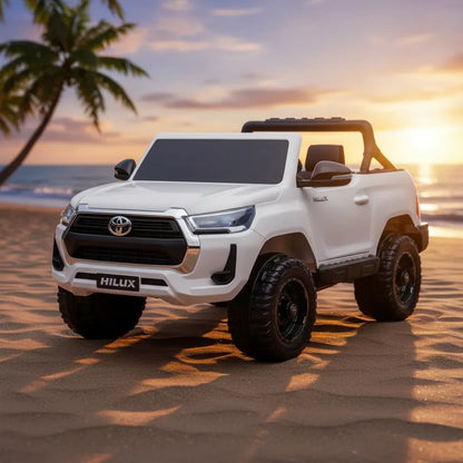 Camioneta Toyota Hilux a Batería + Control Remoto