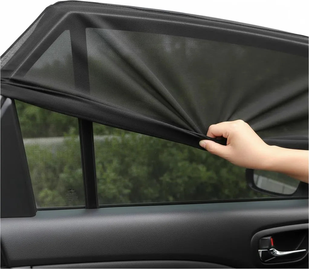 Parasol Ventanas Laterales de Auto Protección Uv Pack X 2u.