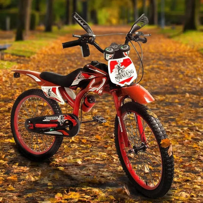 Bici Moto Rodado 20
