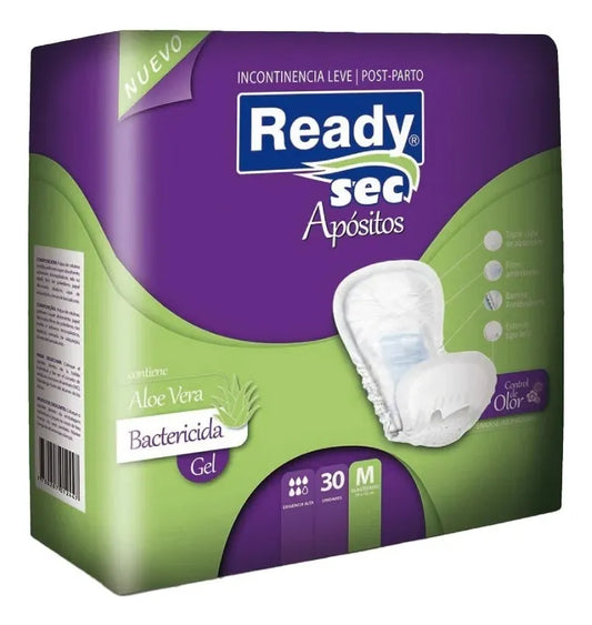 Apósitos Ready Sec M x 30