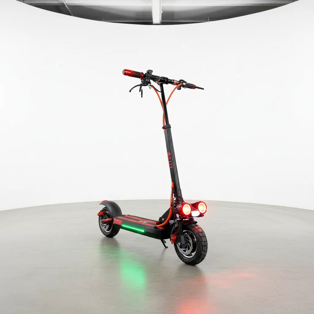Monopatin Eléctrico 500w Plegable