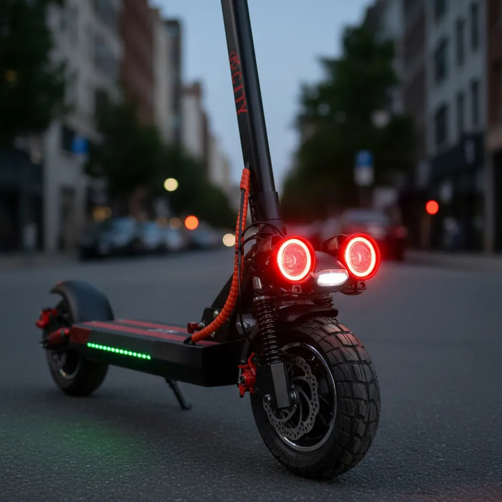 Monopatin Eléctrico 500w Plegable