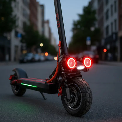 Monopatin Eléctrico 500w Plegable