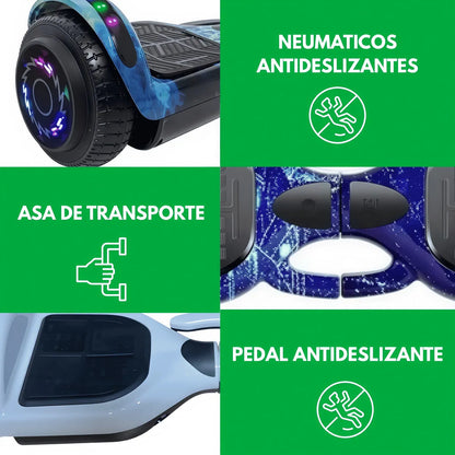Patineta Eléctrica Hoverboard