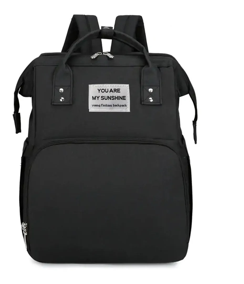 Mochila Maternal Multifuncion Cuna Y Cambiador