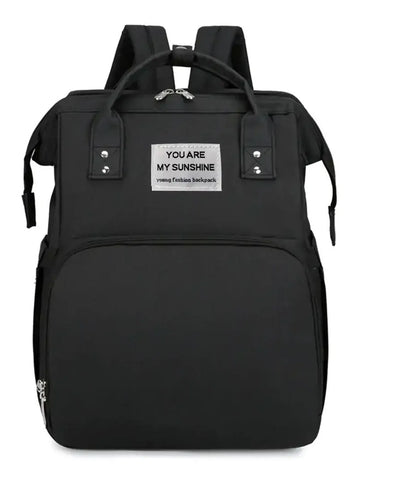 Mochila Maternal Multifuncion Cuna Y Cambiador