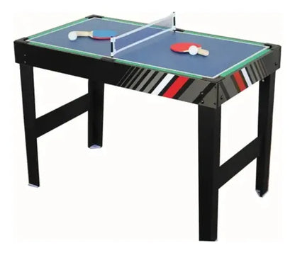 Mesa Multijuego 4 En 1 Futbolito Pool Tejo Ping Pong 1,07 M