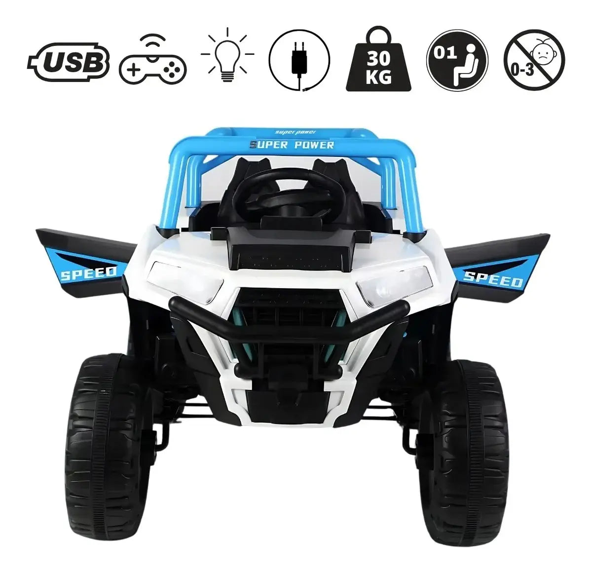 Jeep a Batería Polaris 12V