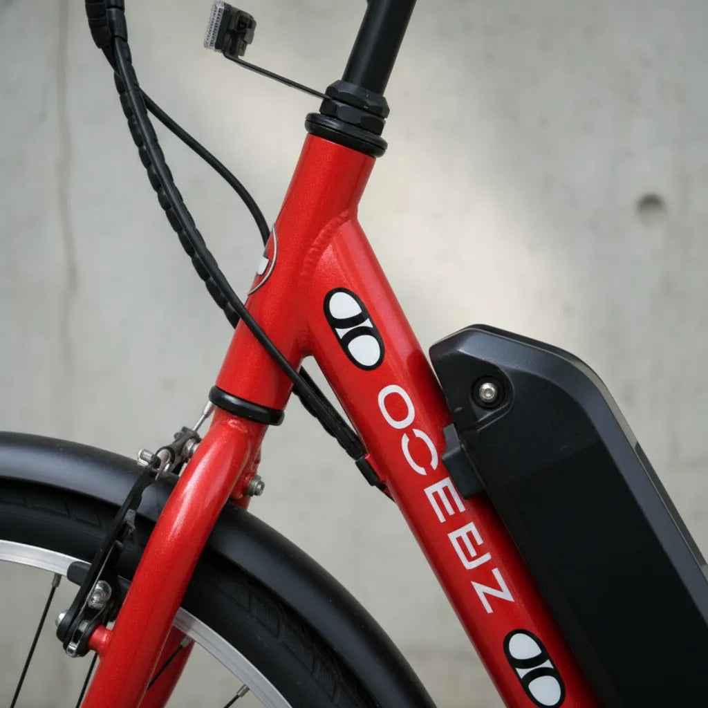 Bicicleta Electrica Asistida 250w