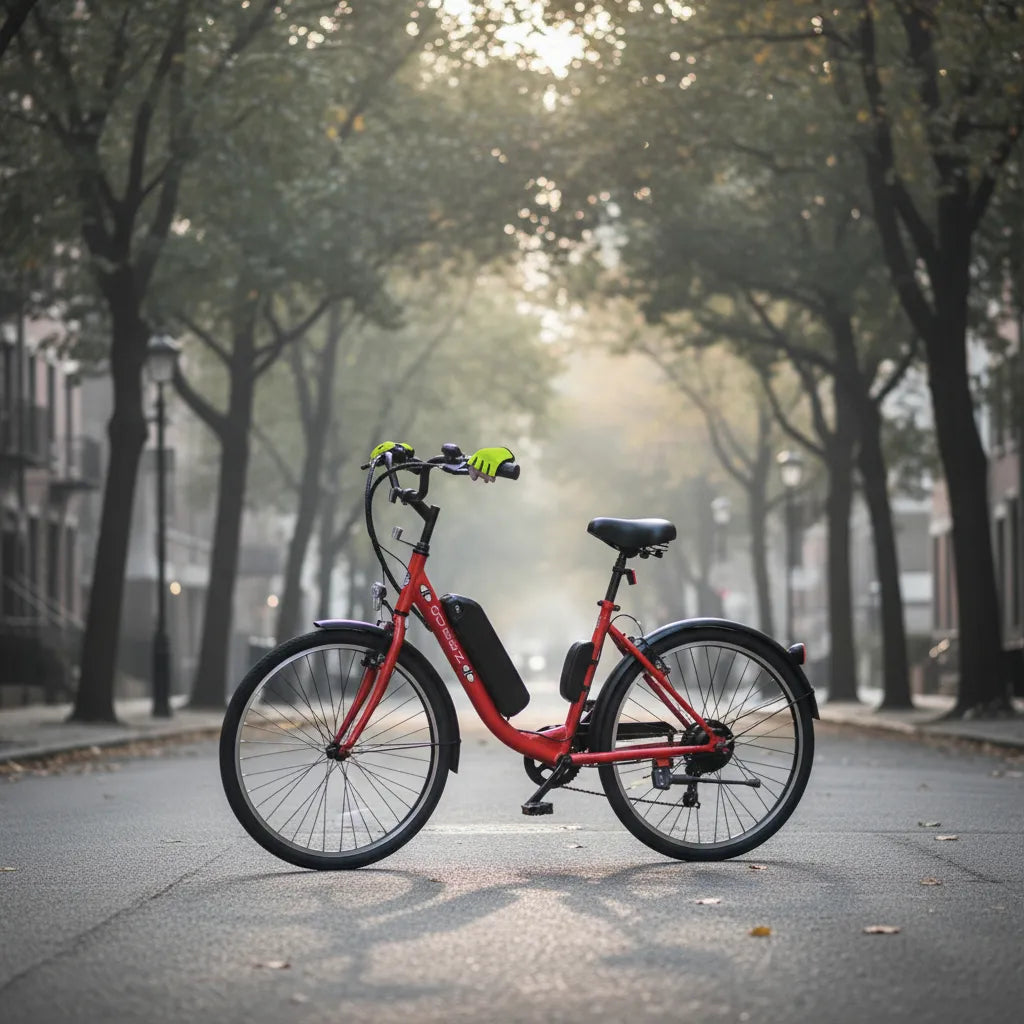 Bicicleta Electrica Asistida 250w