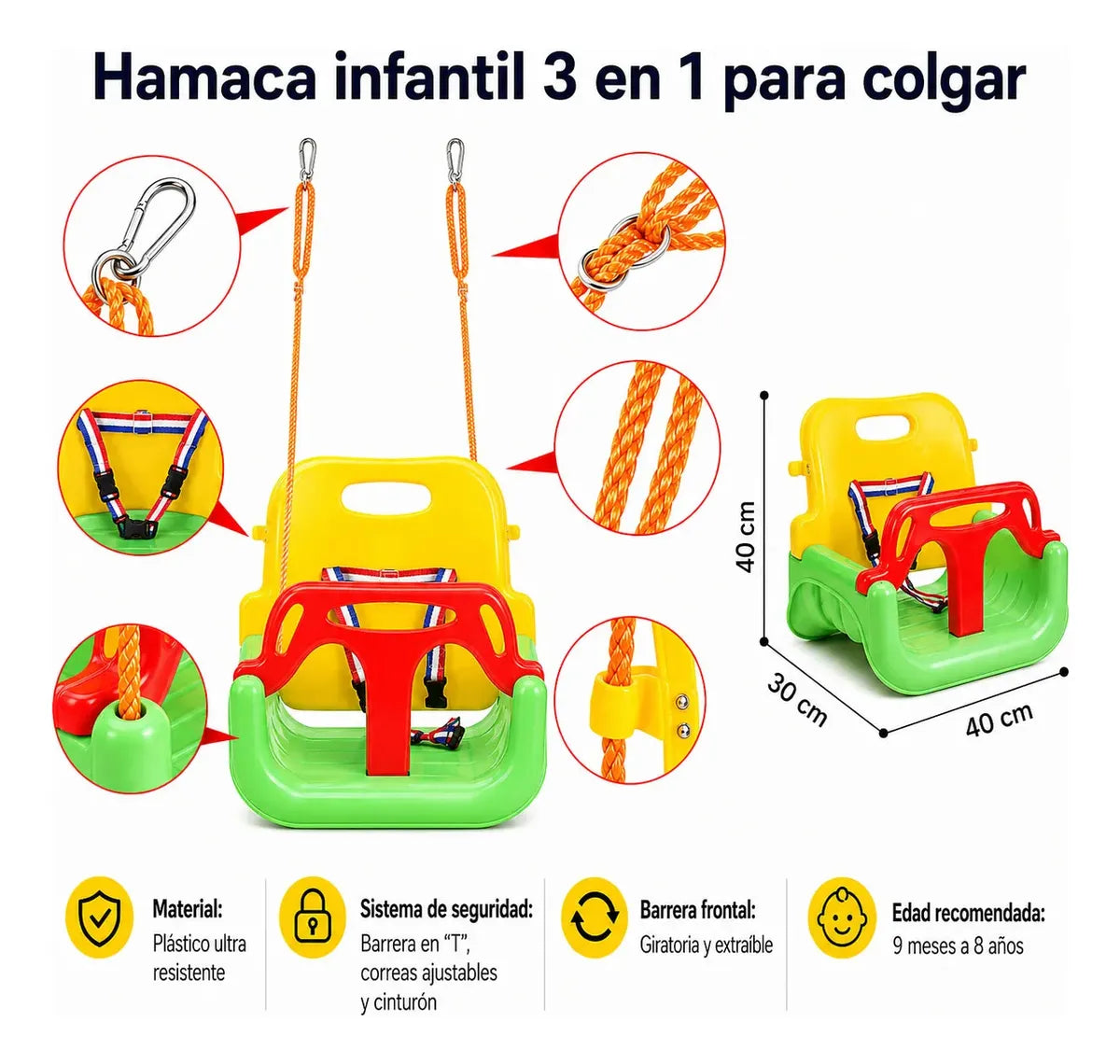 Hamaca Crece Contigo
