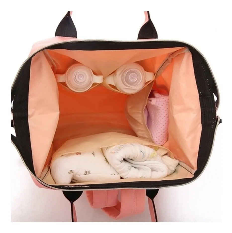 Mochila Maternal Multifuncion Cuna Y Cambiador