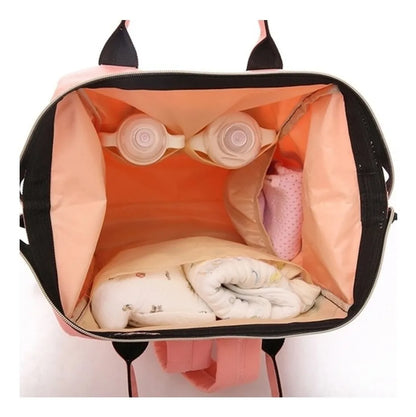 Mochila Maternal Multifuncion Cuna Y Cambiador