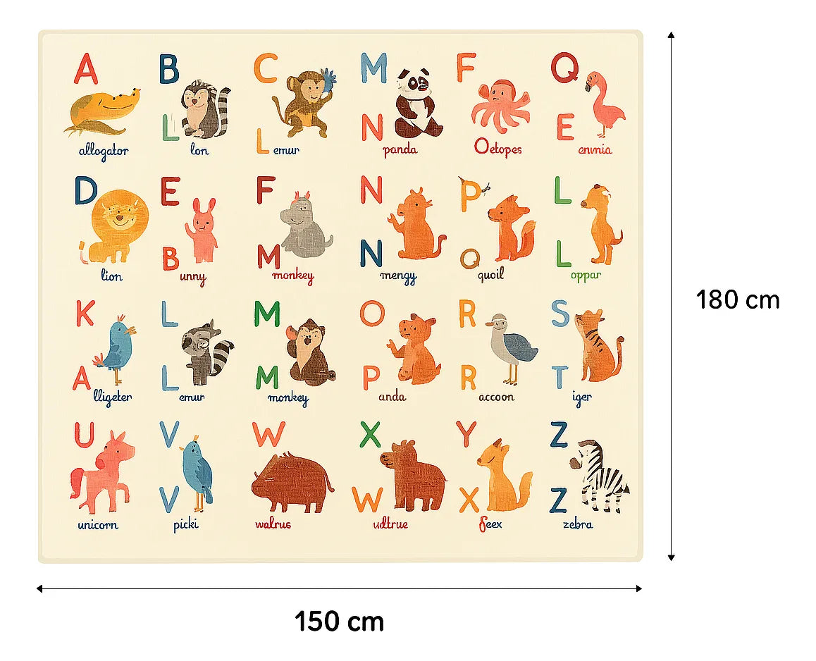 Alfombra Anti Golpes Plegable 1.80x1.50cm