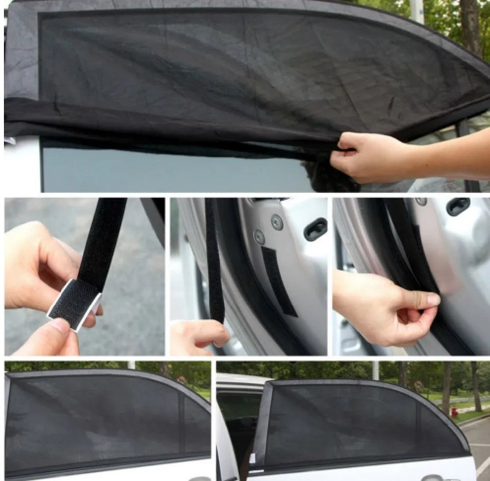 Parasol Ventanas Laterales de Auto Protección Uv Pack X 2u.