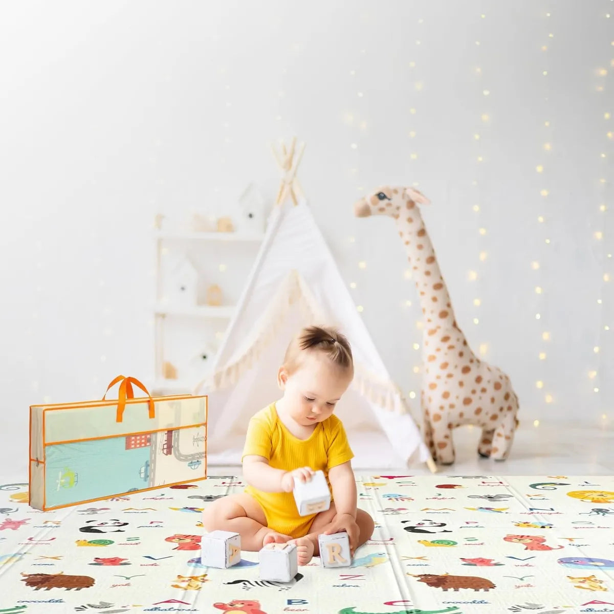 Alfombra Anti Golpes Plegable 1.80x1.50cm