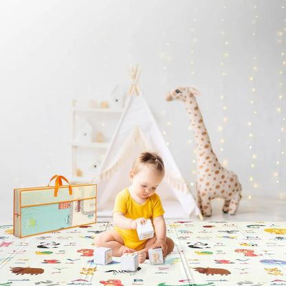 Alfombra Anti Golpes Plegable 1.80x1.50cm