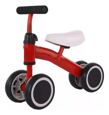 Bici sin Pedales de 4 Ruedas