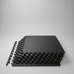 Piso Alfombra Goma Eva Encastrable 60x60x1cm Set X 6