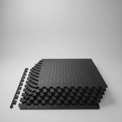 Piso Alfombra Goma Eva Encastrable 60x60x1cm Set X 6