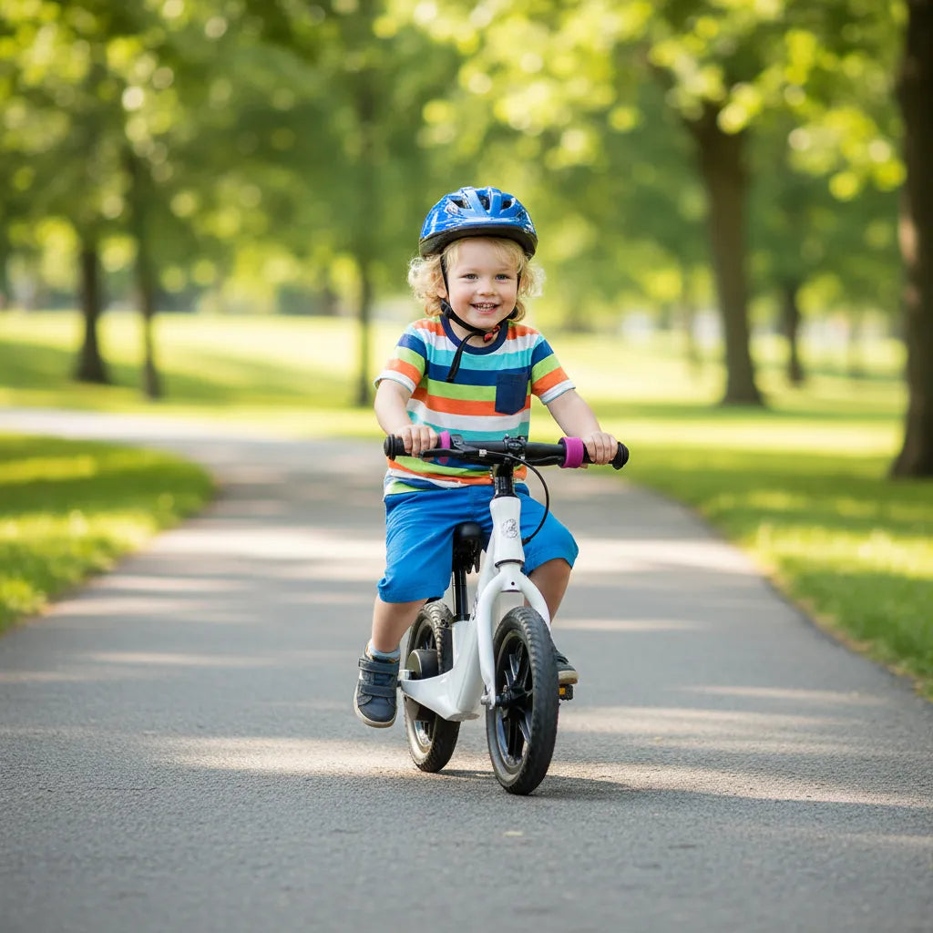 Bicicleta sin pedales Eléctrica