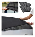 Parasol Ventanas Laterales de Auto Protección Uv Pack X 2u.