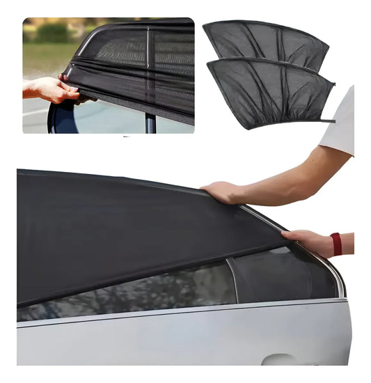 Parasol Ventanas Laterales de Auto Protección Uv Pack X 2u.