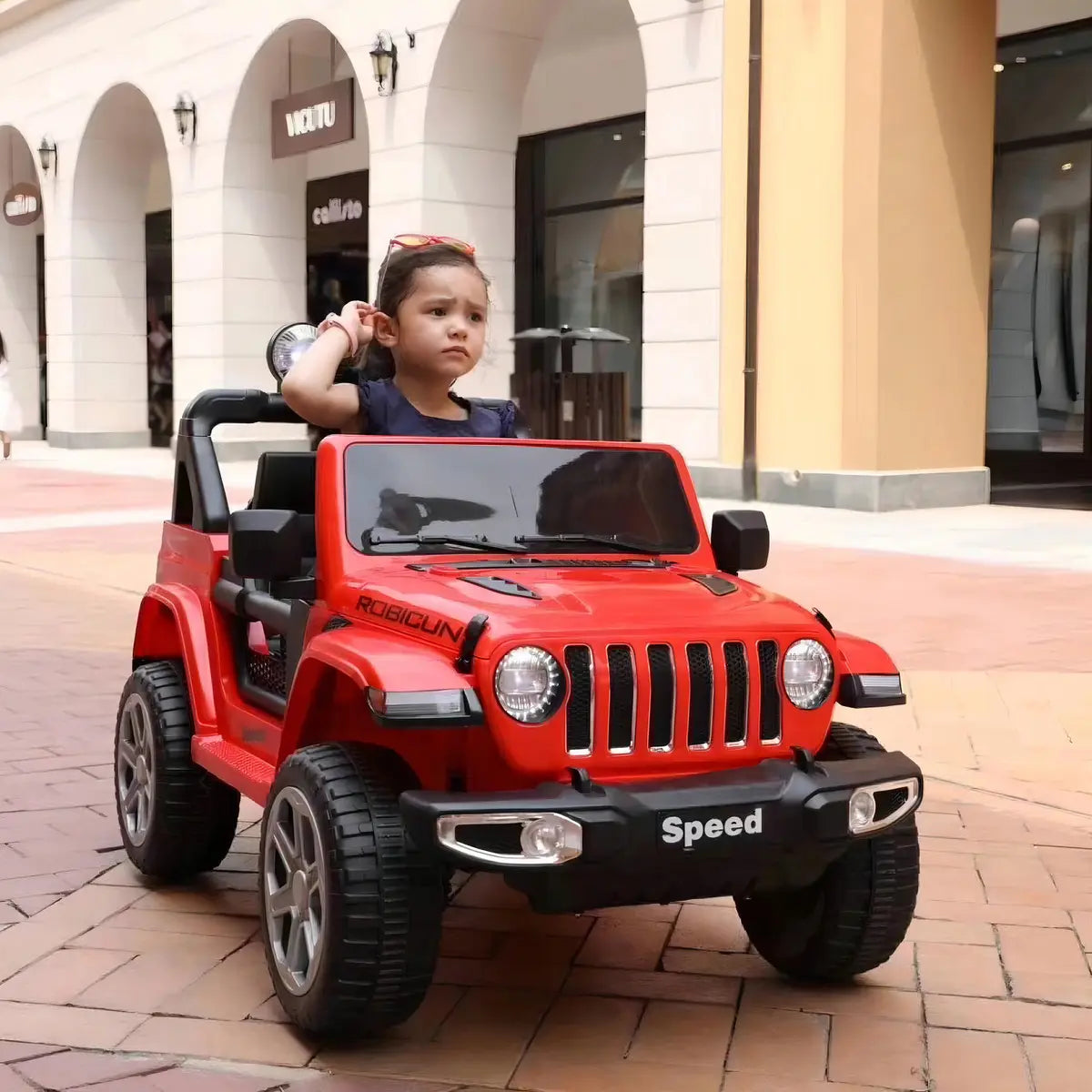 Jeep Renegado a batería de 12V